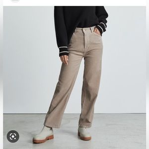 Everlane The Moleskin Way-High Pants